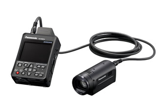 Panasonic 小型HDカメラ AG-HMR10/HCK10G