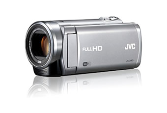 JVC ハイビジョンメモリームービーカメラ GZ-EX250