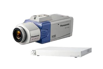 Panasonic 小型監視カメラ WV-CP180/WV-PS154