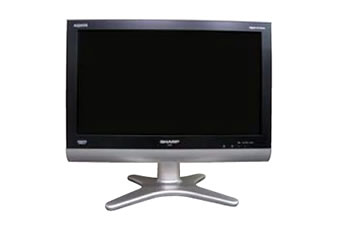 SHARP 20インチ 液晶テレビ LC-20E5-B - 大阪・関西レンタル｜レンタル