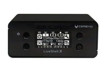 Cerevo LiveShell X WM-1100