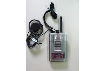 ワイヤレスガイド送信機 WM-1100