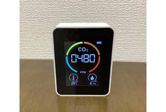 二酸化炭素濃度測定器