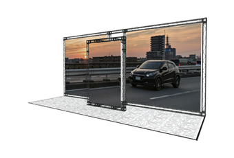 システムトラス 100角