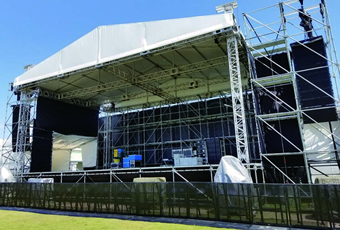 グランドサポートシステム