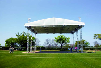 グランドサポートシステム