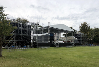 グランドサポートシステム