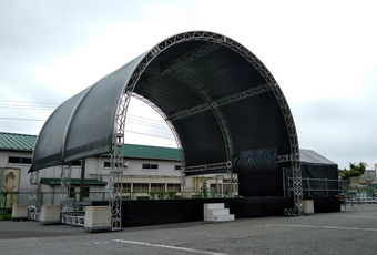 Rステージトラステント