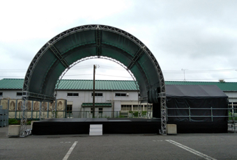 Rステージトラステント