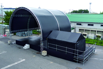 Rステージトラステント