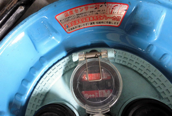 防雨型コードリール(電工ドラム)