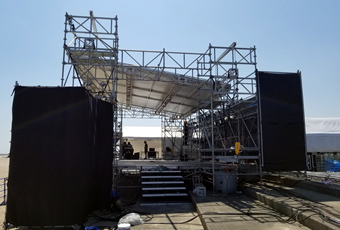 ステージルーフシステム