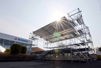 ステージルーフシステム