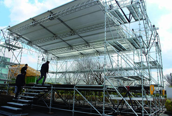 ステージルーフシステム