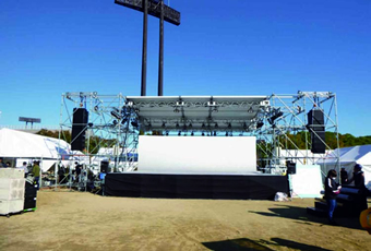 ステージルーフシステム