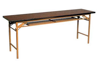 会議用テーブル 天板：木目