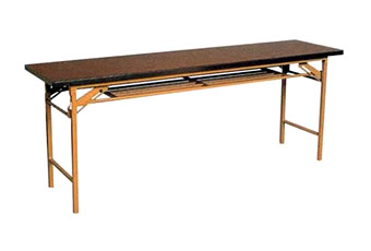 会議用テーブル 天板：木目