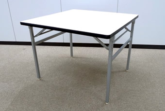 会議用テーブル 天板：ホワイト