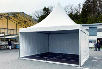 LIRI 3m×3mテント