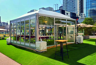 LIRI モジュラーテント 6m×6m