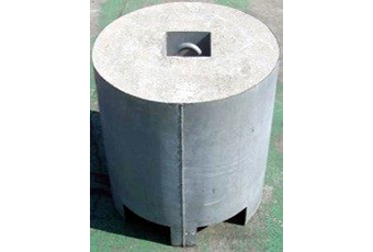 大型テント用ウエイト 鉄 300kg
