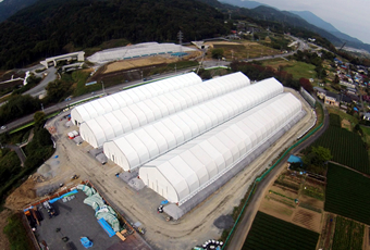 TFSテント 工事用